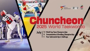 Chuncheon Hosts 2025 World Cup Taekwondo Team Championships