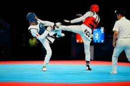 Korean Dominance on the University Stage: The Best of Taekwondo Kyorugi at Rhine-Ruhr 2025