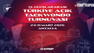 13th International Türkiye Open Taekwondo Tournament (Türkiye Open 2026)