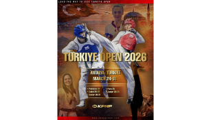 2026 TURKIYE OPEN Competition Schedule