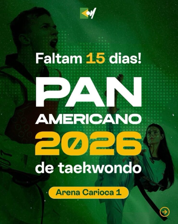 Pan American Taekwondo Championships in Rio: The meeting of the best in the Americas