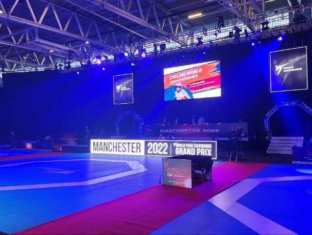 Manchester 2022 World Taekwondo Grand Prix Final Stage Showcase (1)