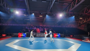 Manchester 2022 World Taekwondo Grand Prix Final Match 1st Round
