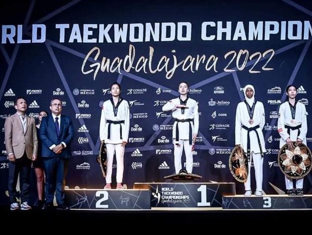 Guadalajara 2022 World Taekwondo Championships Female Class Awards (1)