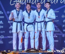 Guadalajara 2022 WT Championships Male Class Awards(2)
Sourced by MASTKD