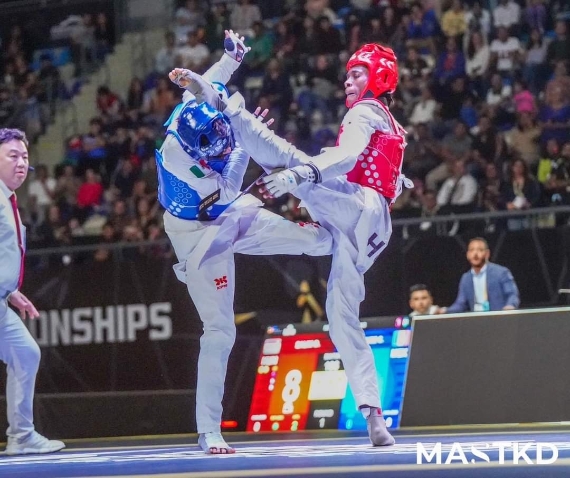 Guadalajara 2022 WT Championships Female Class Moments of competition 2