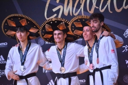 Guadalajara 2022 WT Championships Moments of Male Class Awards (3)