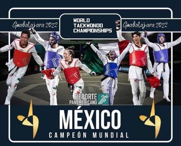 Guadalajara 2022 WT Championships Official Poster