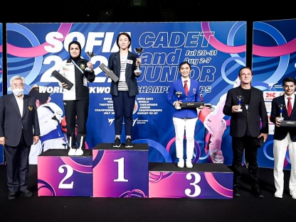 한국, 세계청소년선수권 남녀부 종합우승 달성
