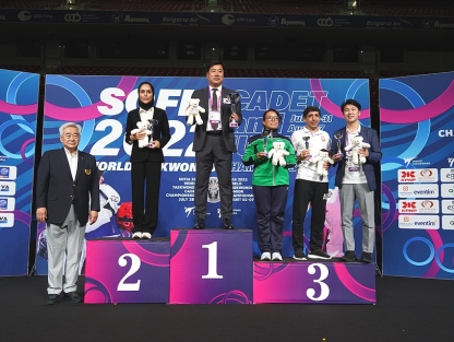 김건우 세계유소년선수권 금, 한국, 남자부 종합우승